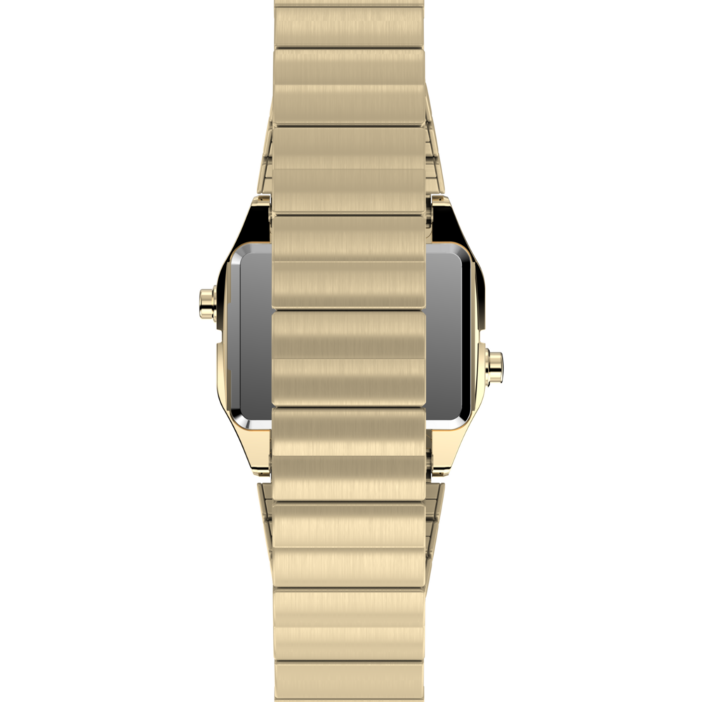 Teeny Tiny Timex Endorsed by Dimepiece 20mm Stainless Steel Expansion Band Watch with Perfect Fit