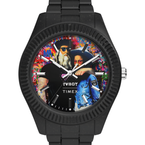 Timex Legacy Ocean x TVBOY 42mm #tide Material Bracelet Watch