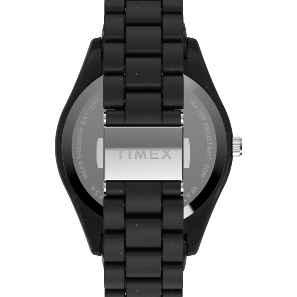 Timex Legacy Ocean x TVBOY 42mm #tide Material Bracelet Watch