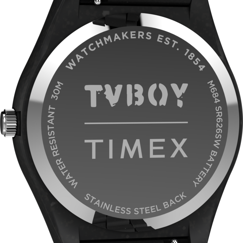 Timex Legacy Ocean x TVBOY 42mm #tide Material Bracelet Watch
