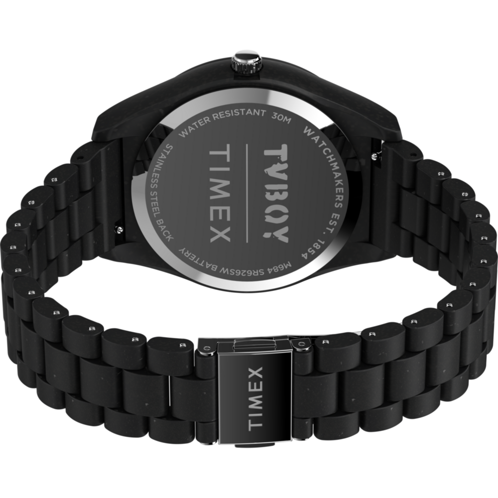 Timex Legacy Ocean x TVBOY 42mm #tide Material Bracelet Watch