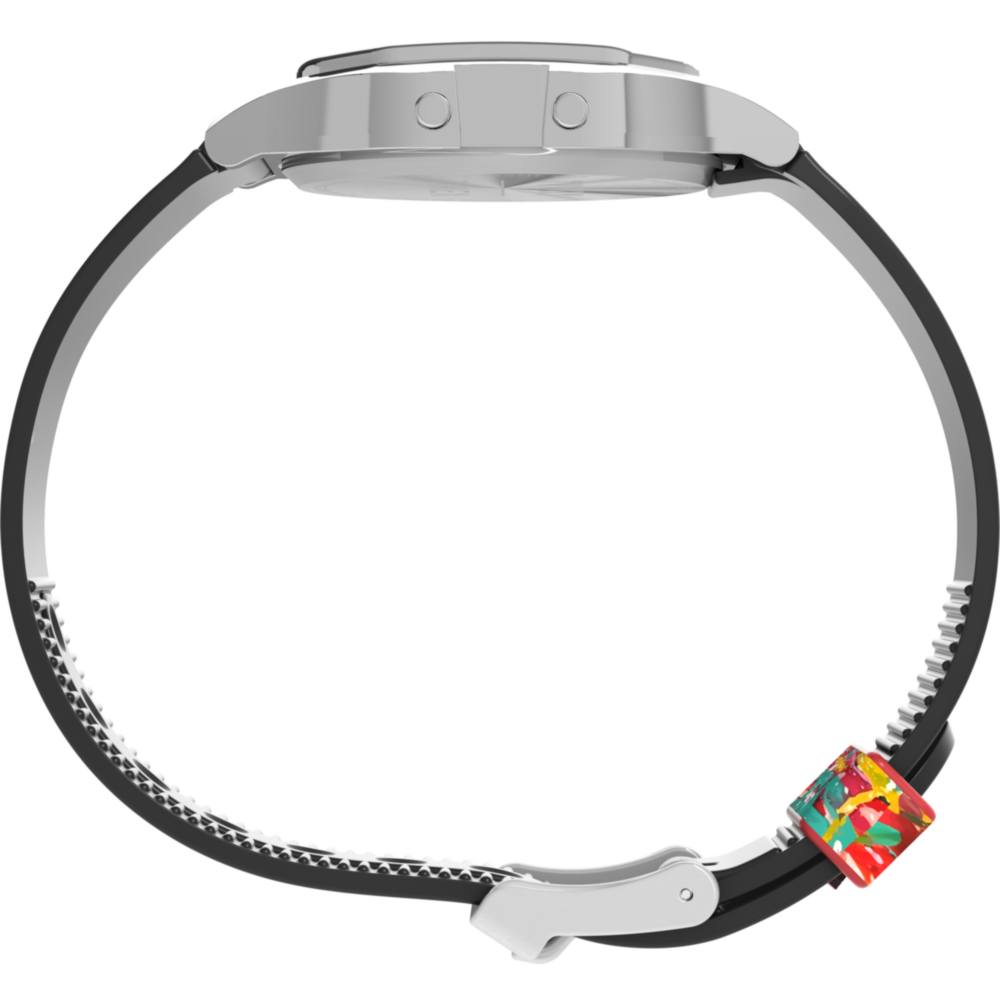 Timex T80 x TVBOY 34mm Resin Strap Watch