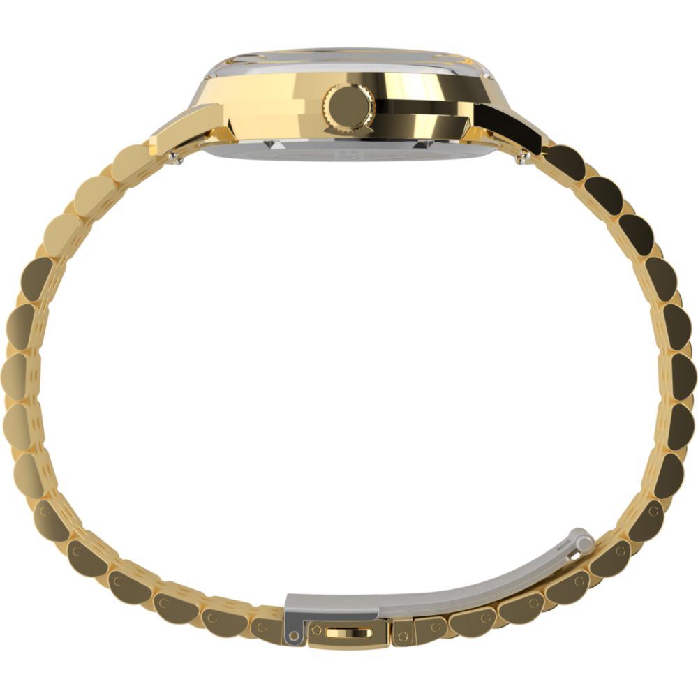 Marlin® Quartz GMT 40mm Stainless Steel Bracelet Watch