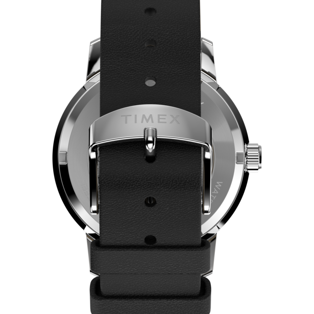 Peanuts® x Timex Marlin® Automatic Americana 40mm Leather Strap Watch
