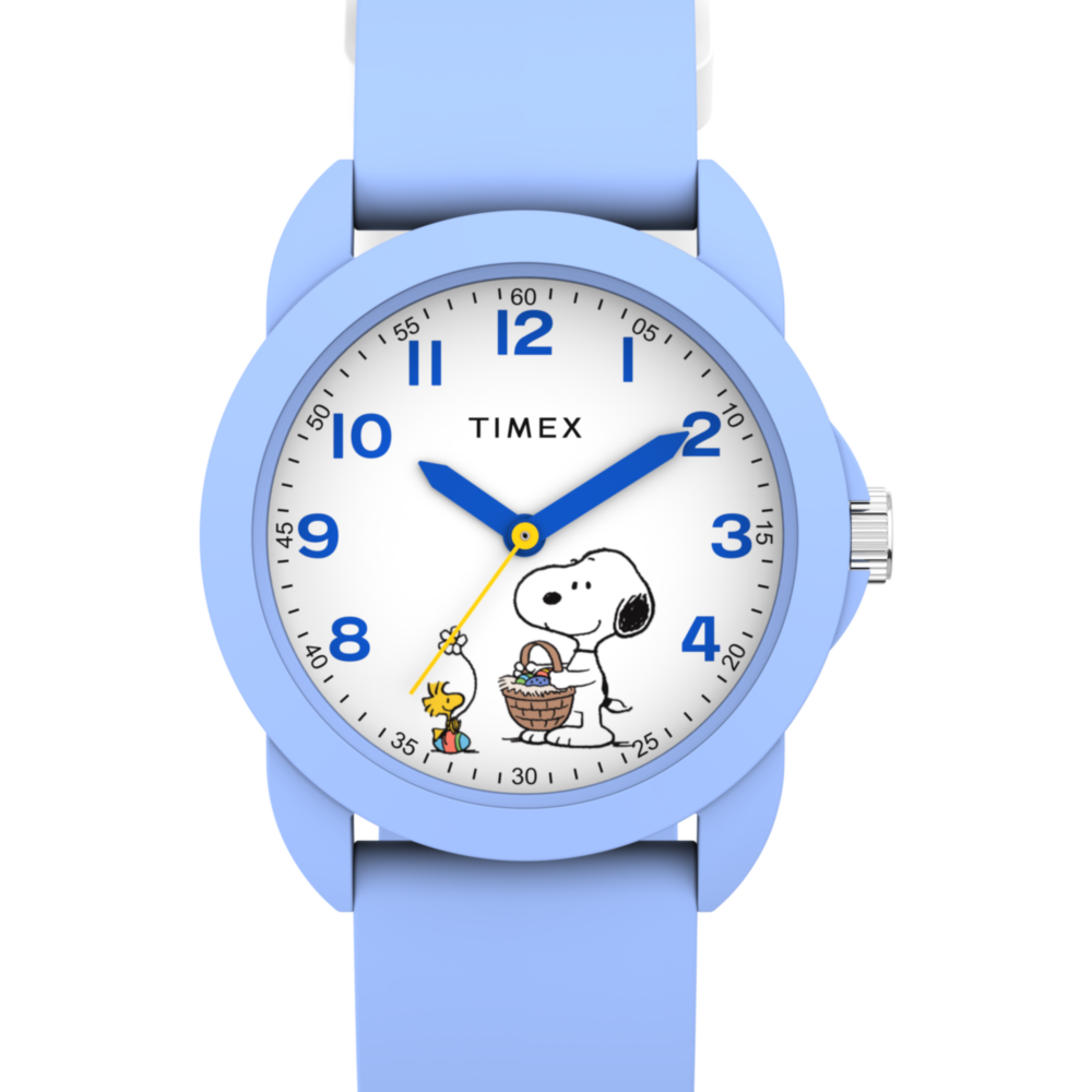 Peanuts® x Timex Youth Spring 30mm Silicone Strap Watch