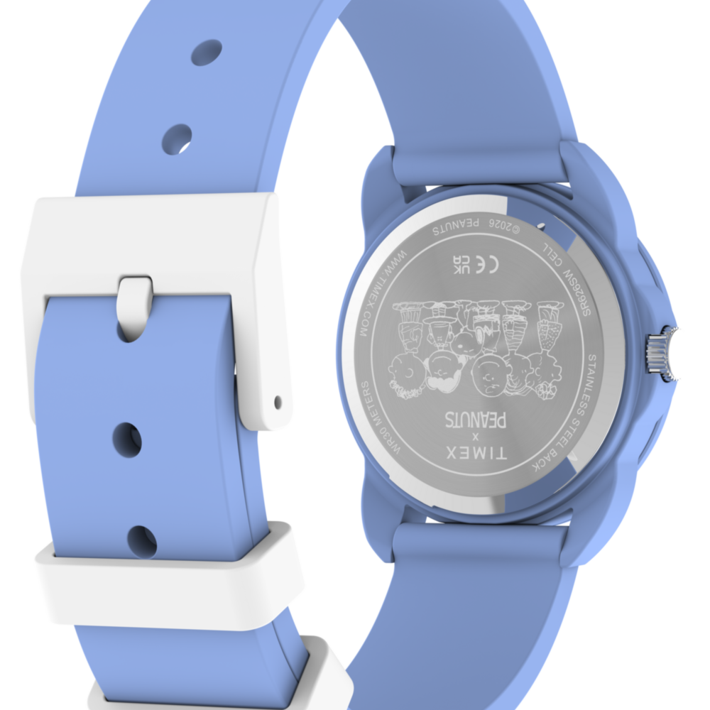 Peanuts® x Timex Youth Spring 30mm Silicone Strap Watch