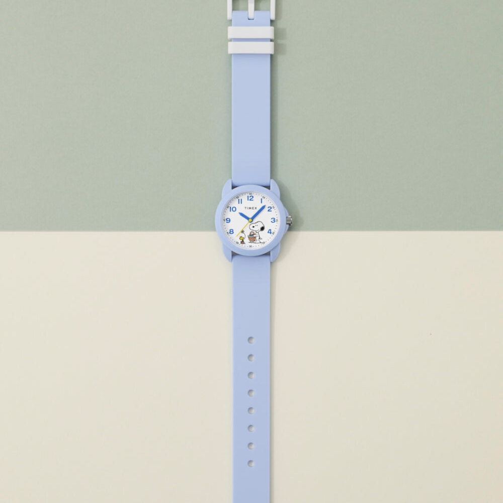 Peanuts® x Timex Youth Spring 30mm Silicone Strap Watch