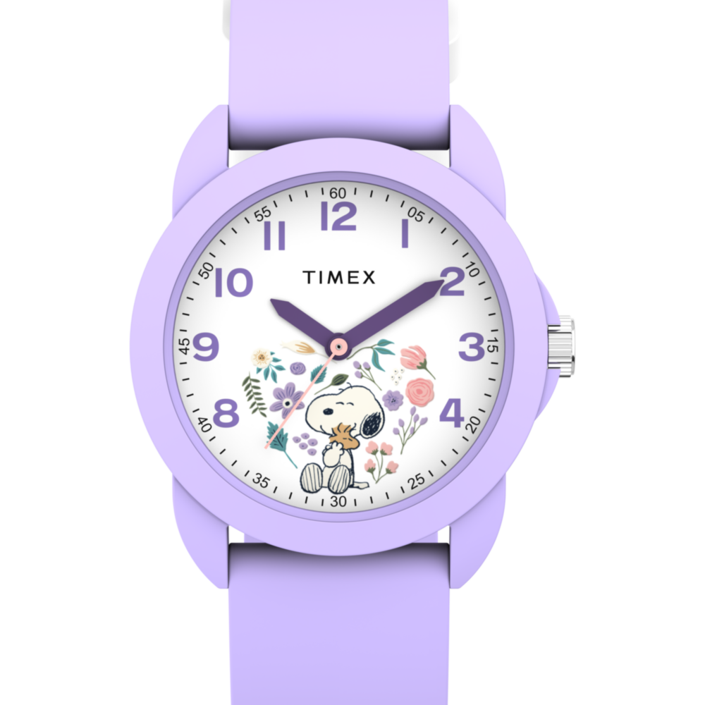 Peanuts® x Timex Youth Spring 30mm Silicone Strap Watch