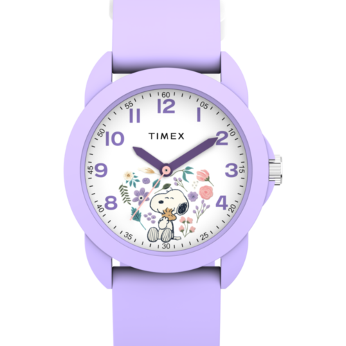 Peanuts® x Timex Youth Spring 30mm Silicone Strap Watch
