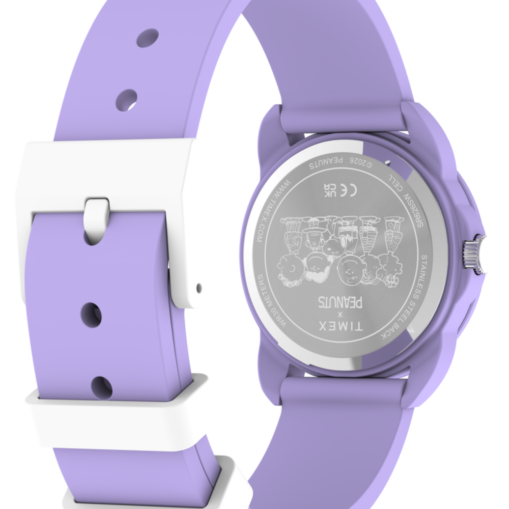 Peanuts® x Timex Youth Spring 30mm Silicone Strap Watch