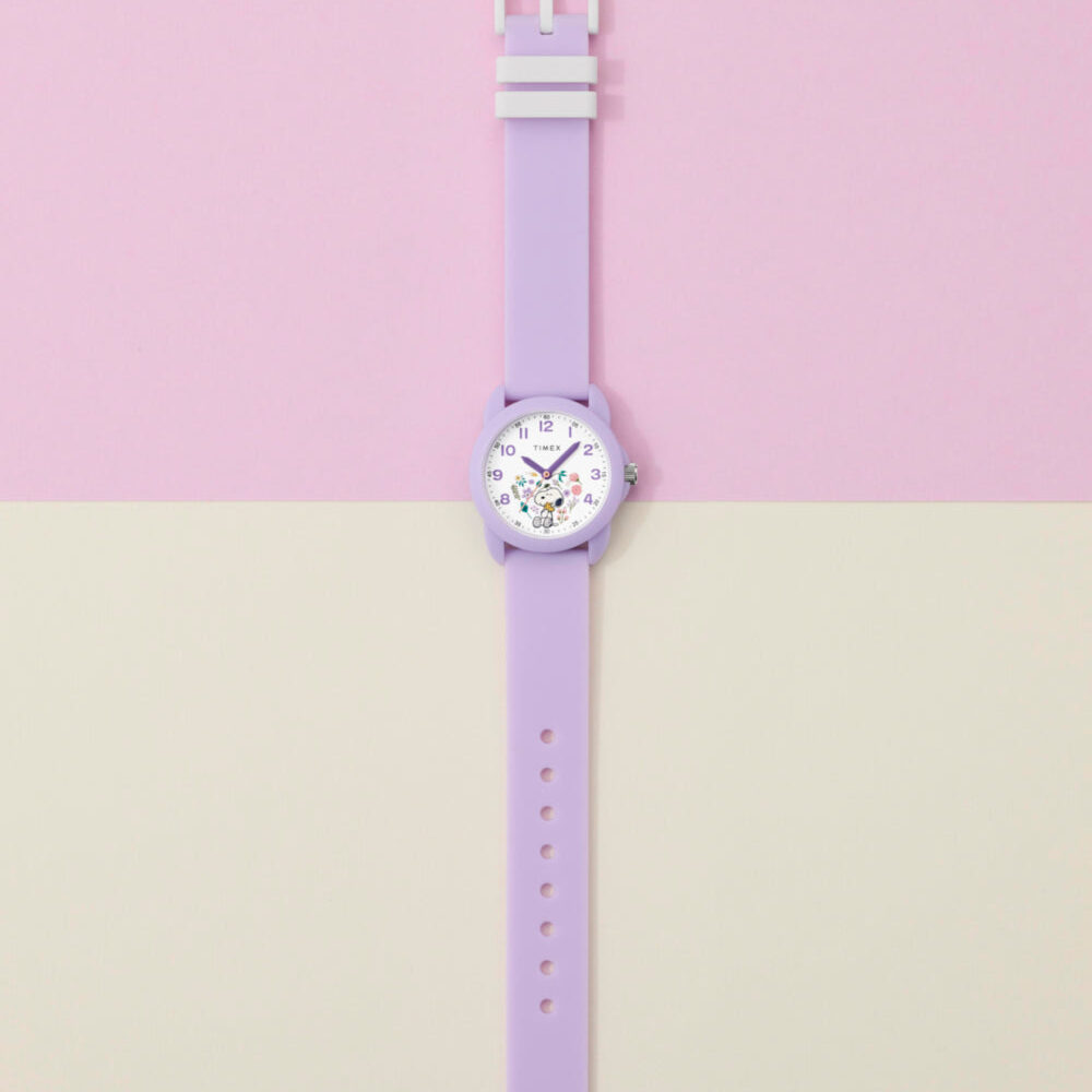 Peanuts® x Timex Youth Spring 30mm Silicone Strap Watch
