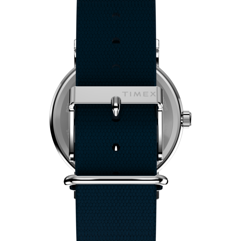 Peanuts® x Timex Weekender Baseball 38mm Fabric Strap Watch