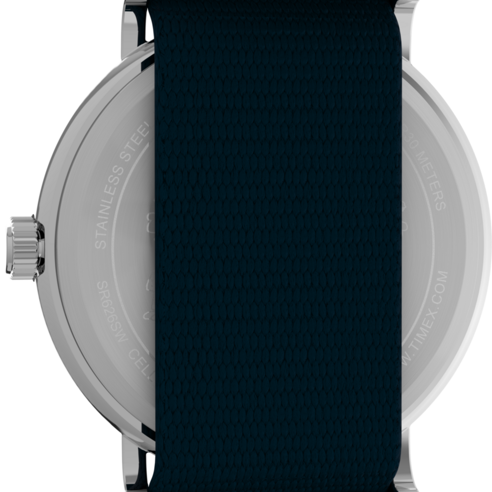 Peanuts® x Timex Weekender Baseball 38mm Fabric Strap Watch