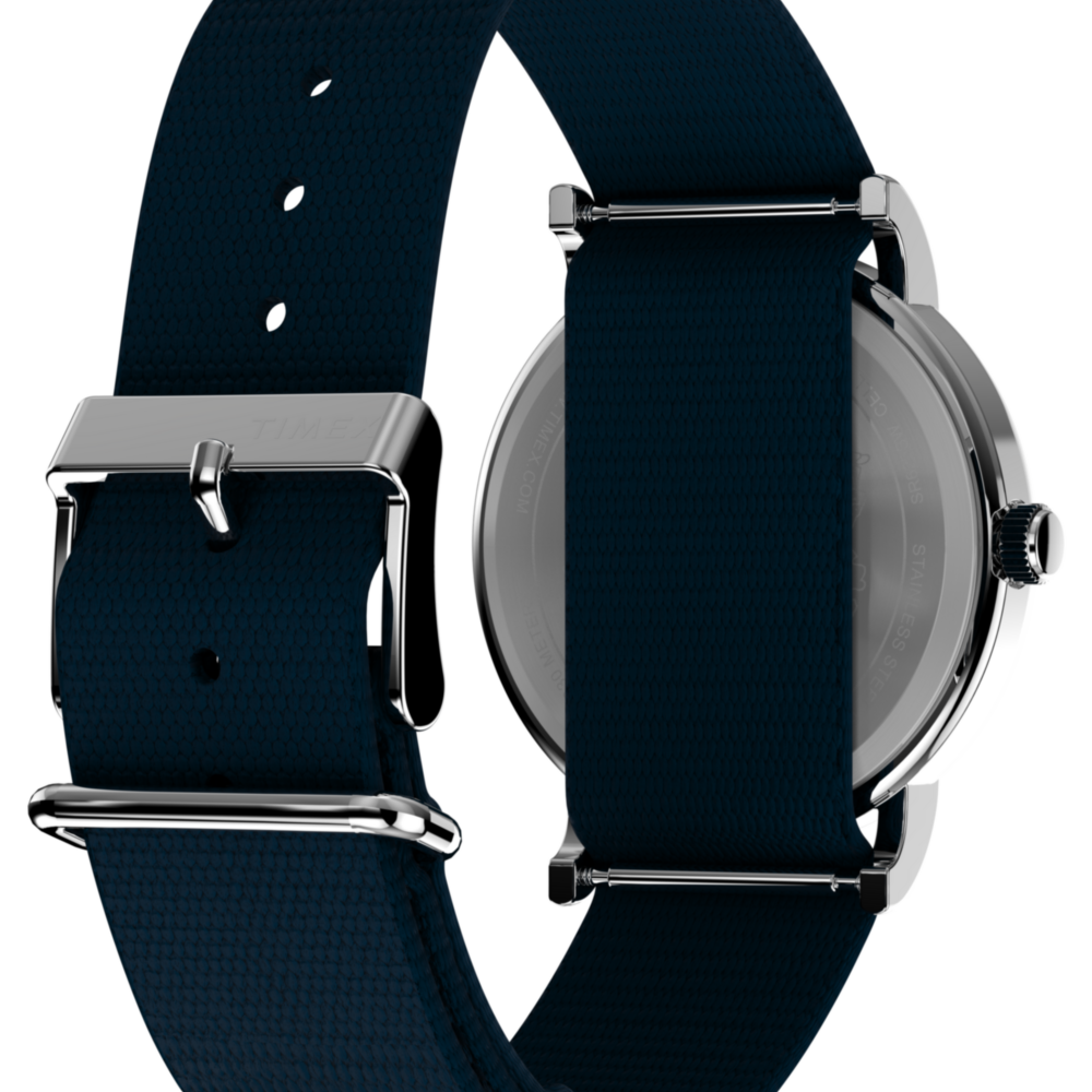 Peanuts® x Timex Weekender Baseball 38mm Fabric Strap Watch