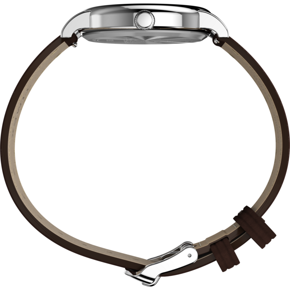 Peanuts® x Timex Weekender Baseball 38mm Leather Strap Watch