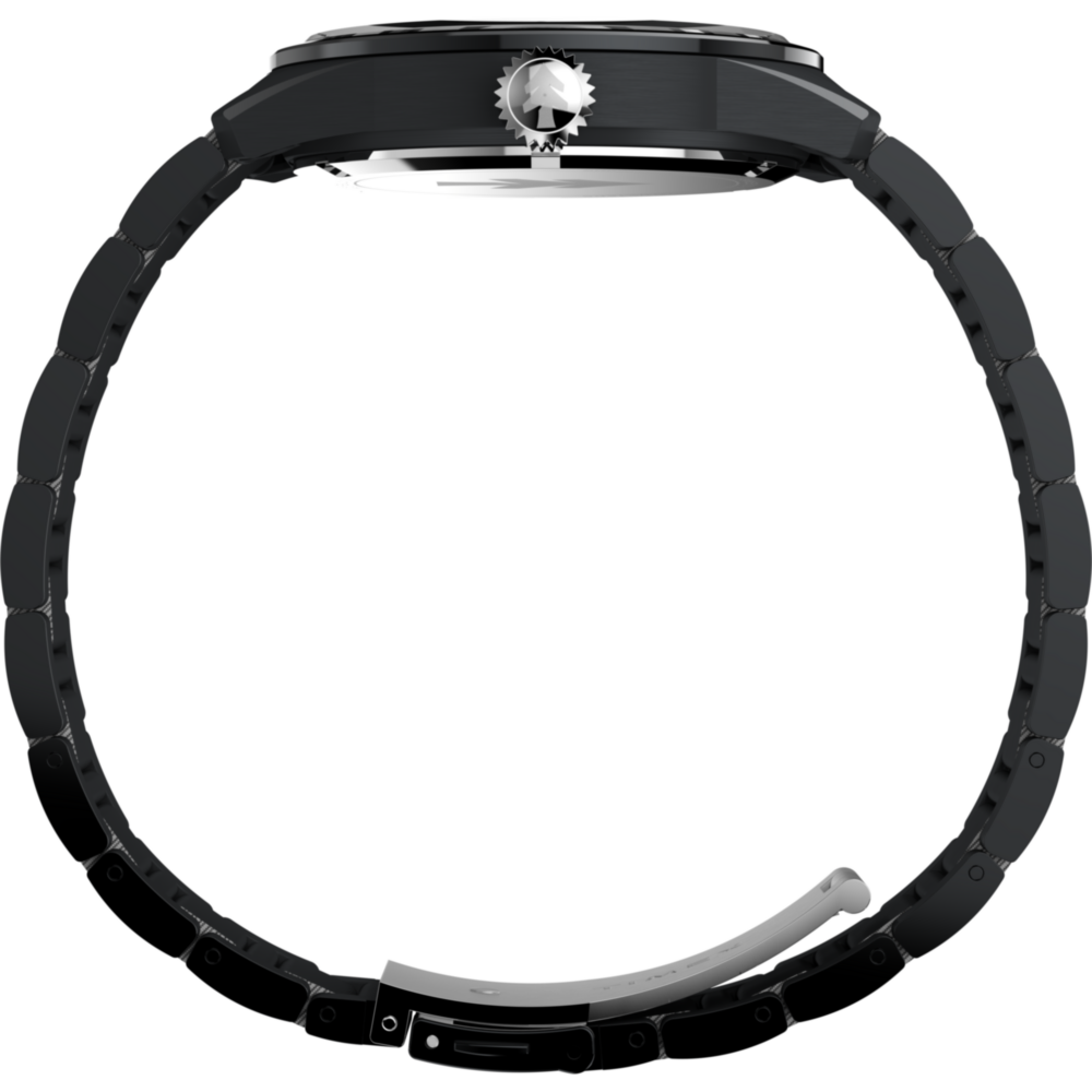 Huckberry x Timex 1979 Black Max 41mm Stainless Steel Bracelet Watch