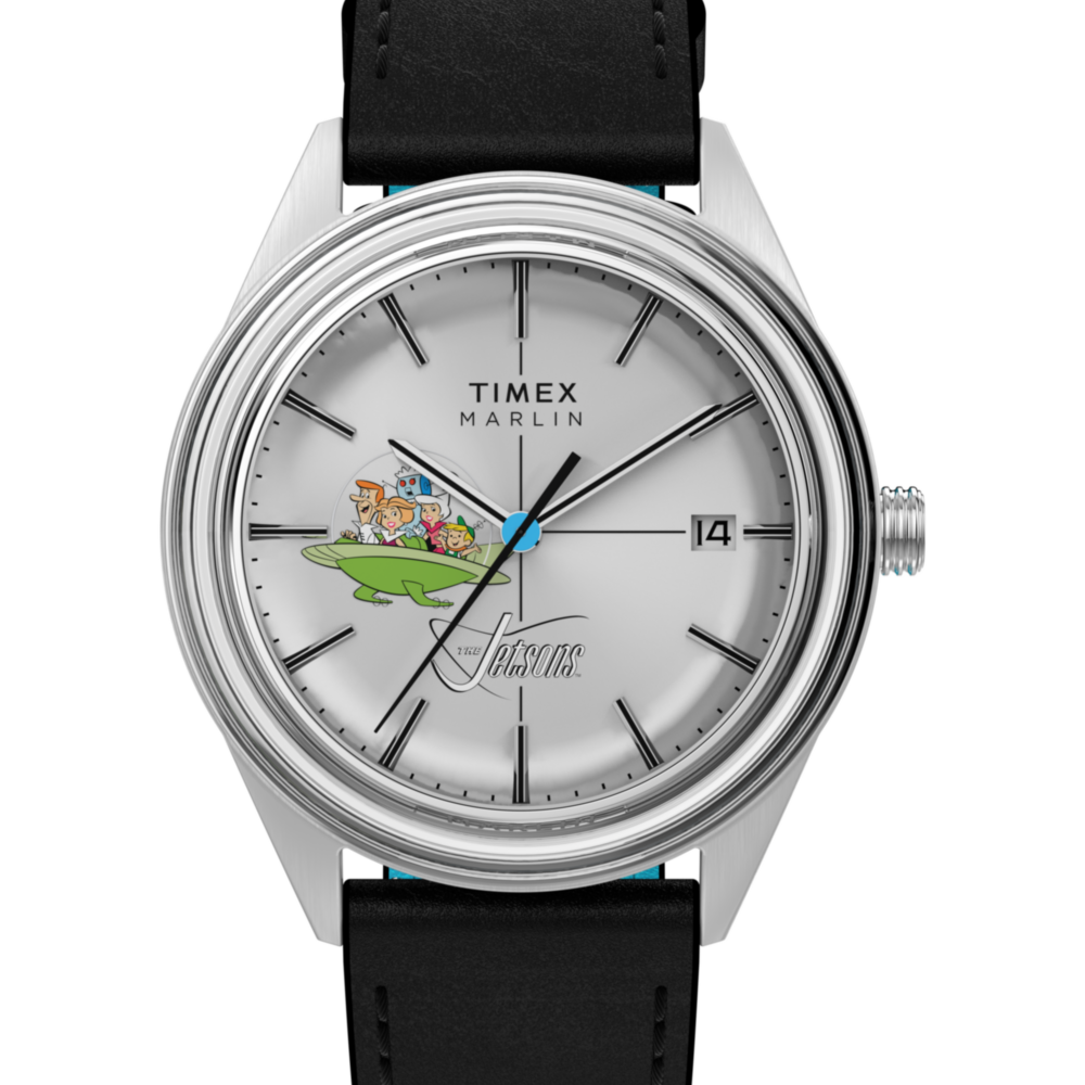 The Jetsons x Timex Marlin® Jet Automatic 38mm Strap Watch
