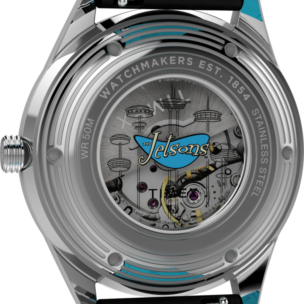 The Jetsons x Timex Marlin® Jet Automatic 38mm Strap Watch