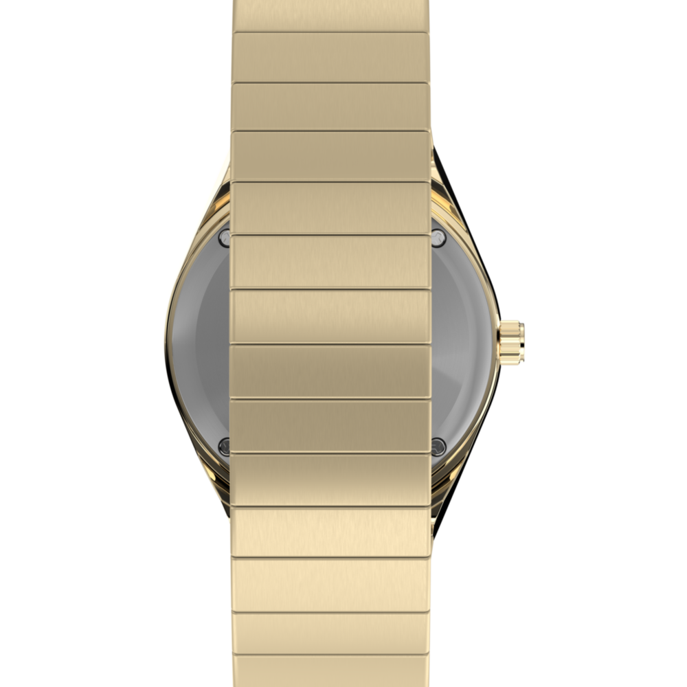 Q Timex® Mini 30mm Stainless Steel Expansion Band Watch