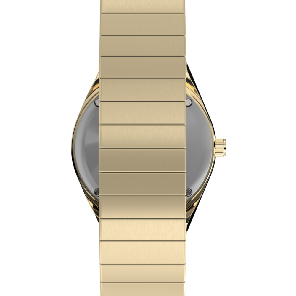 Q Timex® Mini 30mm Stainless Steel Expansion Band Watch