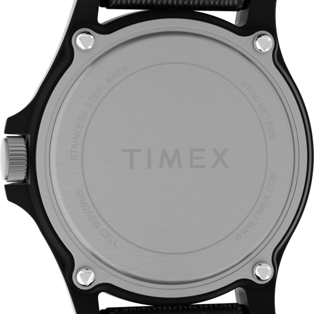 Timex Grand Teton National Park 40mm Fabric Strap Watch