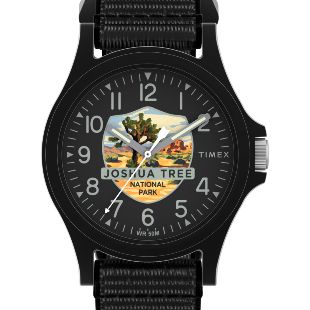 Timex Joshua Tree National Park 40mm Fabric Strap Watch