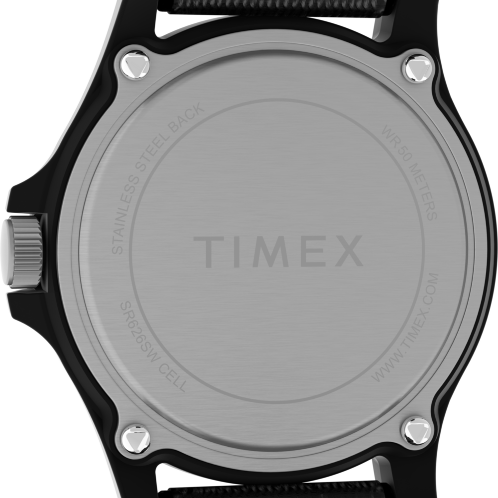 Timex Mount Rainier National Park 40mm Fabric Strap Watch