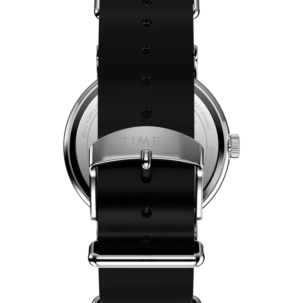 Peanuts® x Timex Weekender Snoopy 40mm Leather Strap Watch