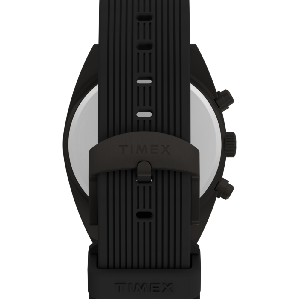Expedition® Capstone Chronograph 41mm Silicone Strap Watch