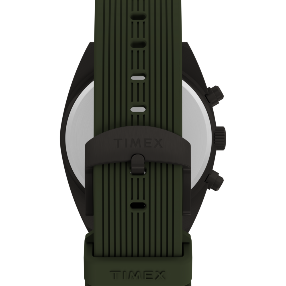 Expedition® Capstone Chronograph 41mm Silicone Strap Watch