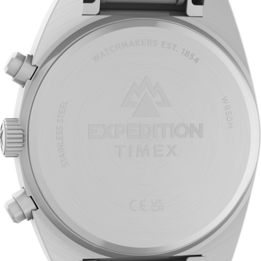 Expedition® Capstone Chronograph 41mm Stainless Steel Bracelet Watch