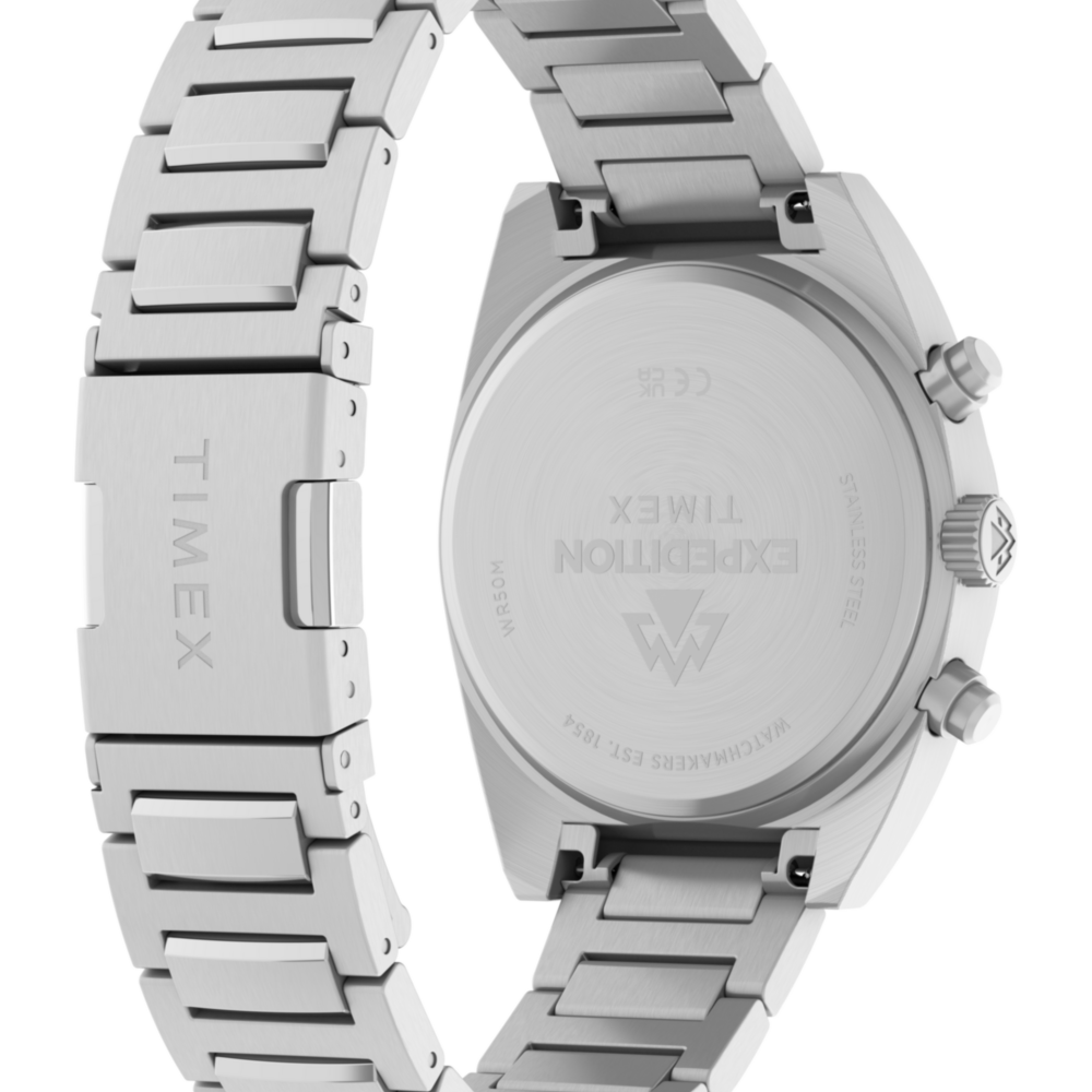 Expedition® Capstone Chronograph 41mm Stainless Steel Bracelet Watch
