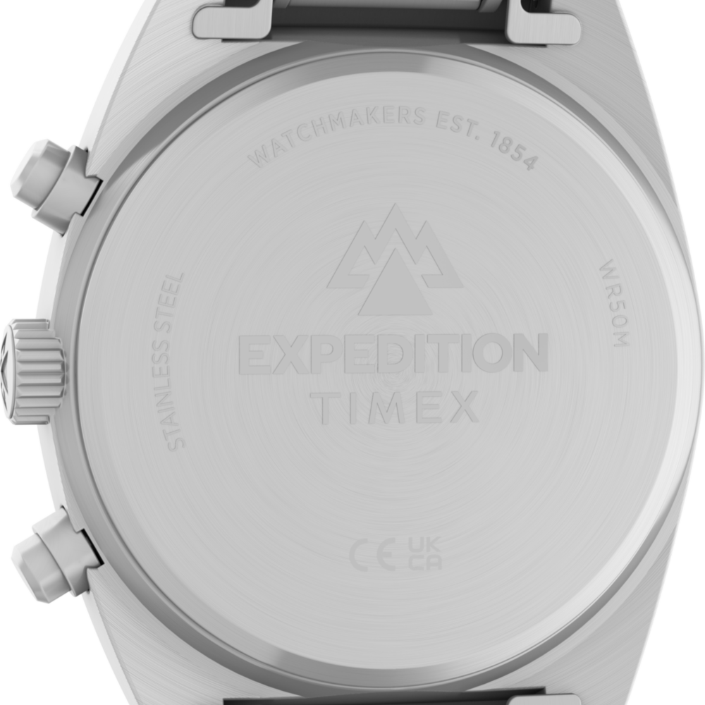 Expedition® Capstone Chronograph 41mm Stainless Steel Bracelet Watch