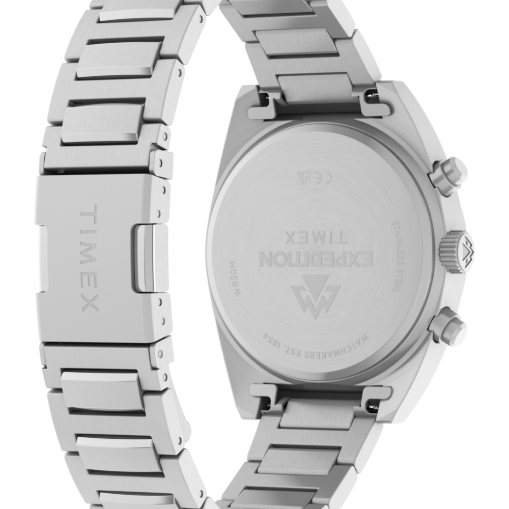 Expedition® Capstone Chronograph 41mm Stainless Steel Bracelet Watch