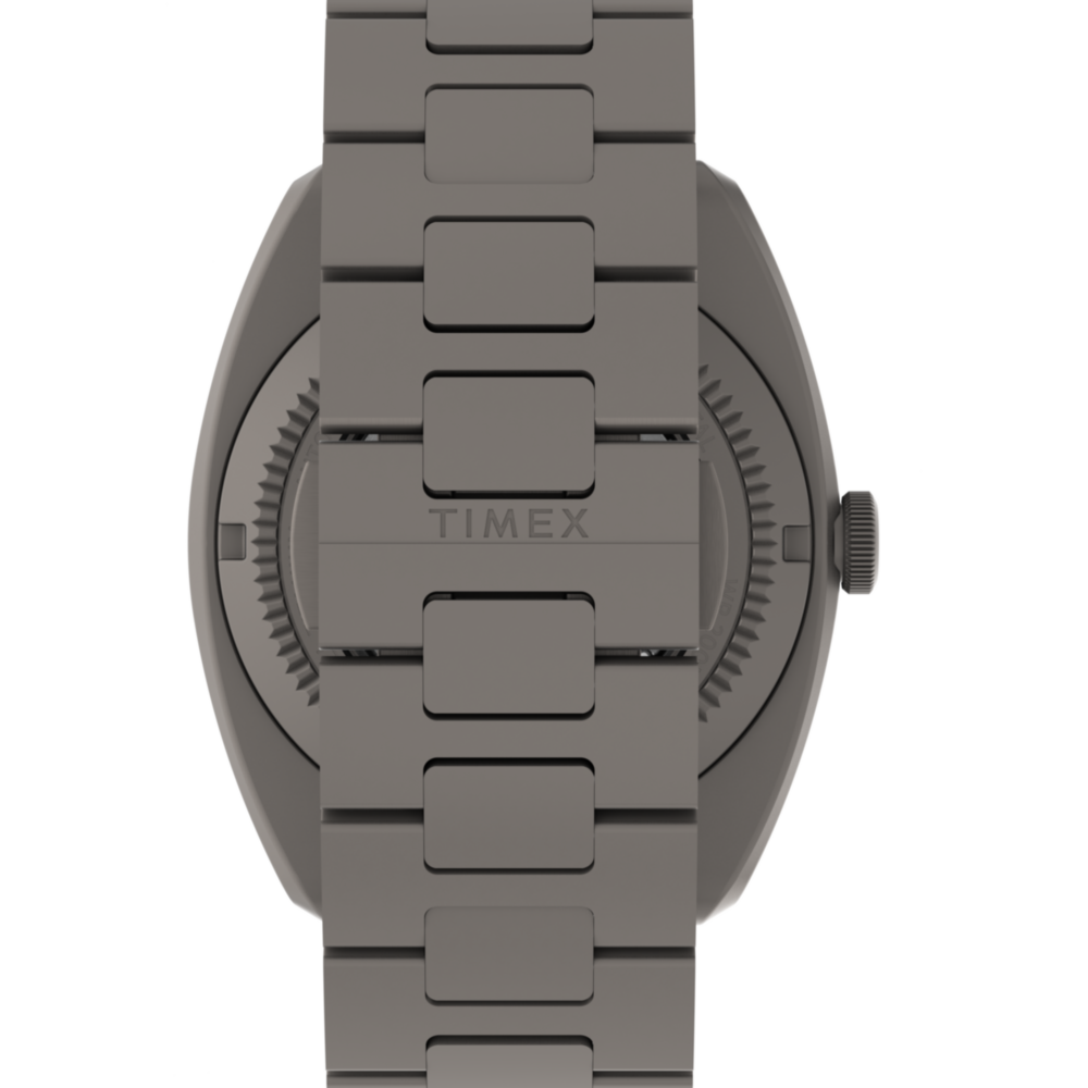 Expedition® Pioneer Titanium Automatic GMT 41mm Titanium Bracelet Watch