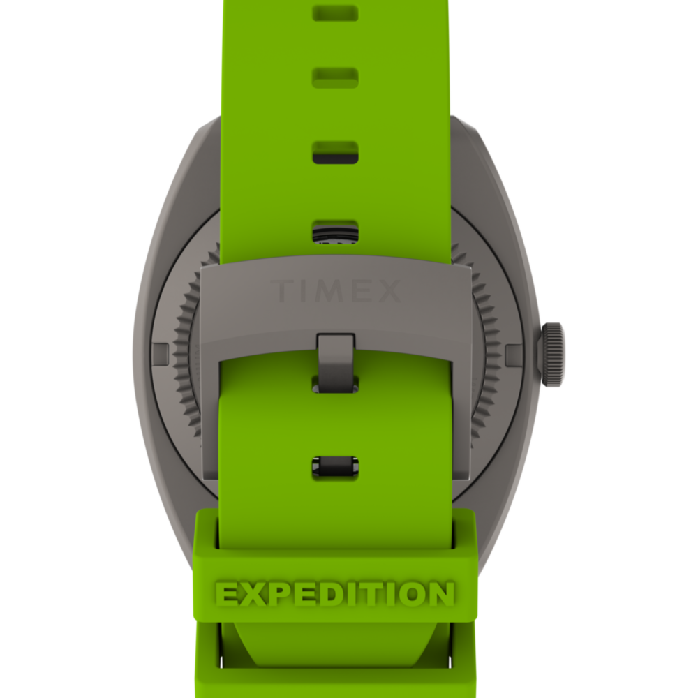 Expedition® Pioneer Titanium Automatic 41mm HNBR Synthetic Rubber Strap Watch