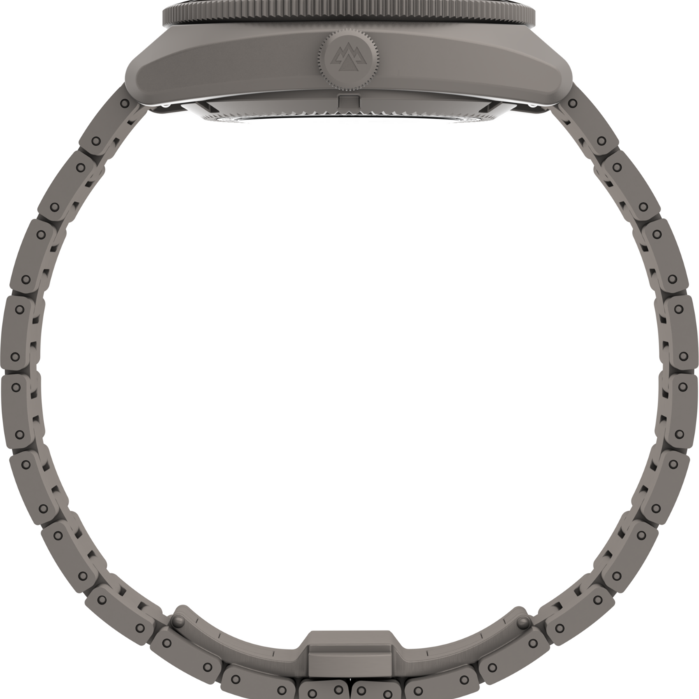Expedition® Pioneer Titanium Automatic 41mm Bracelet Watch