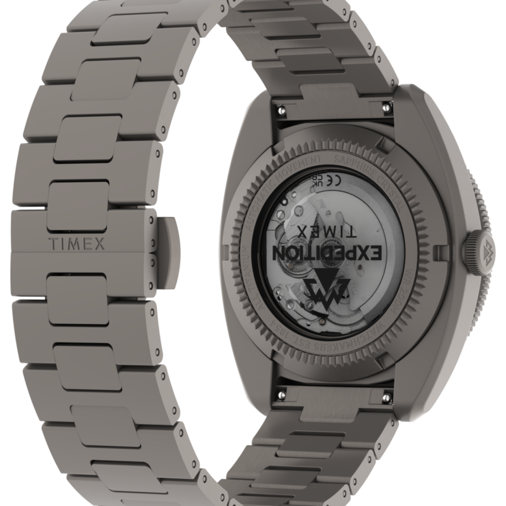 Expedition® Pioneer Titanium Automatic 41mm Bracelet Watch