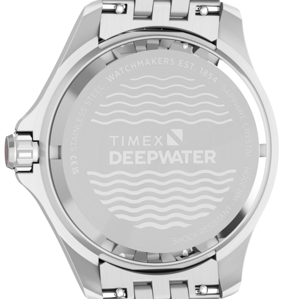 Deepwater Meridian 200 Automatic GMT 42mm Stainless Steel Bracelet Watch