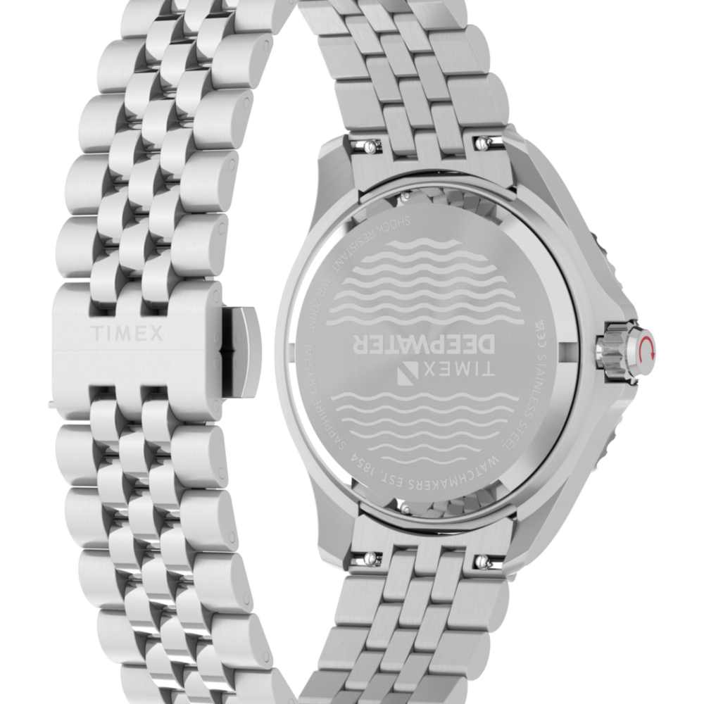 Deepwater Meridian 200 Automatic GMT 42mm Stainless Steel Bracelet Watch