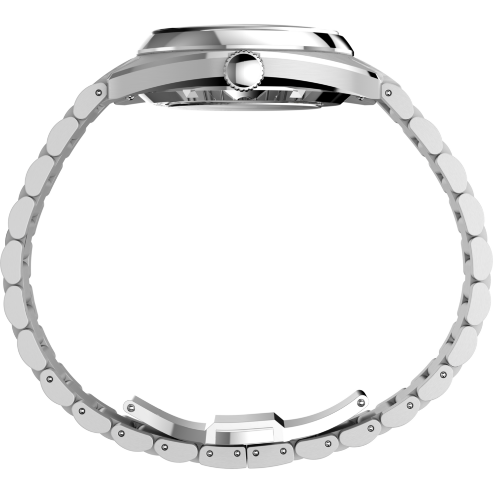 Marlin® Draper Automatic 37mm Stainless Steel Bracelet Watch