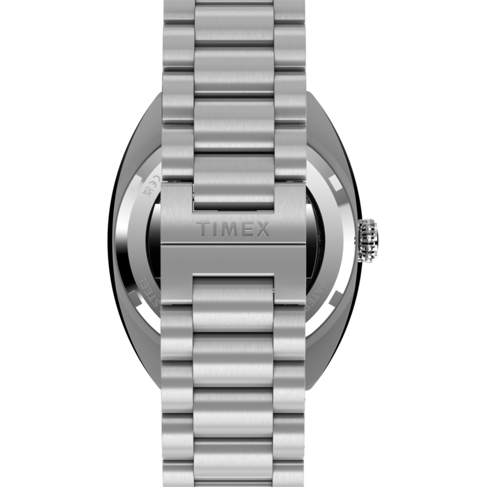 Marlin® Draper Automatic 37mm Stainless Steel Bracelet Watch