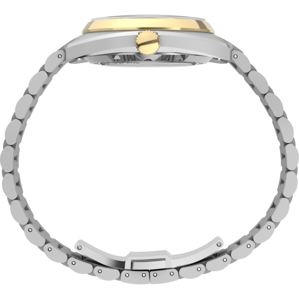 Marlin® Draper Automatic 37mm Stainless Steel Bracelet Watch