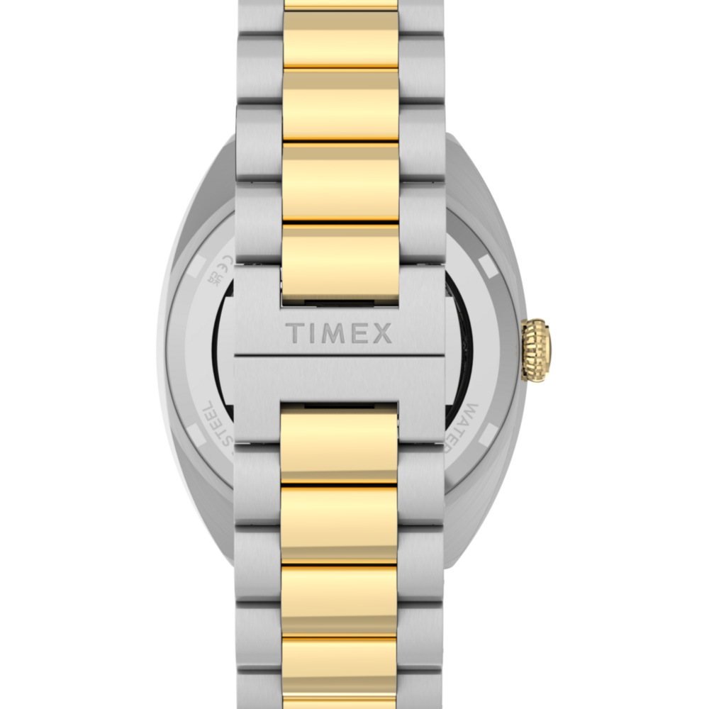 Marlin® Draper Automatic 37mm Stainless Steel Bracelet Watch
