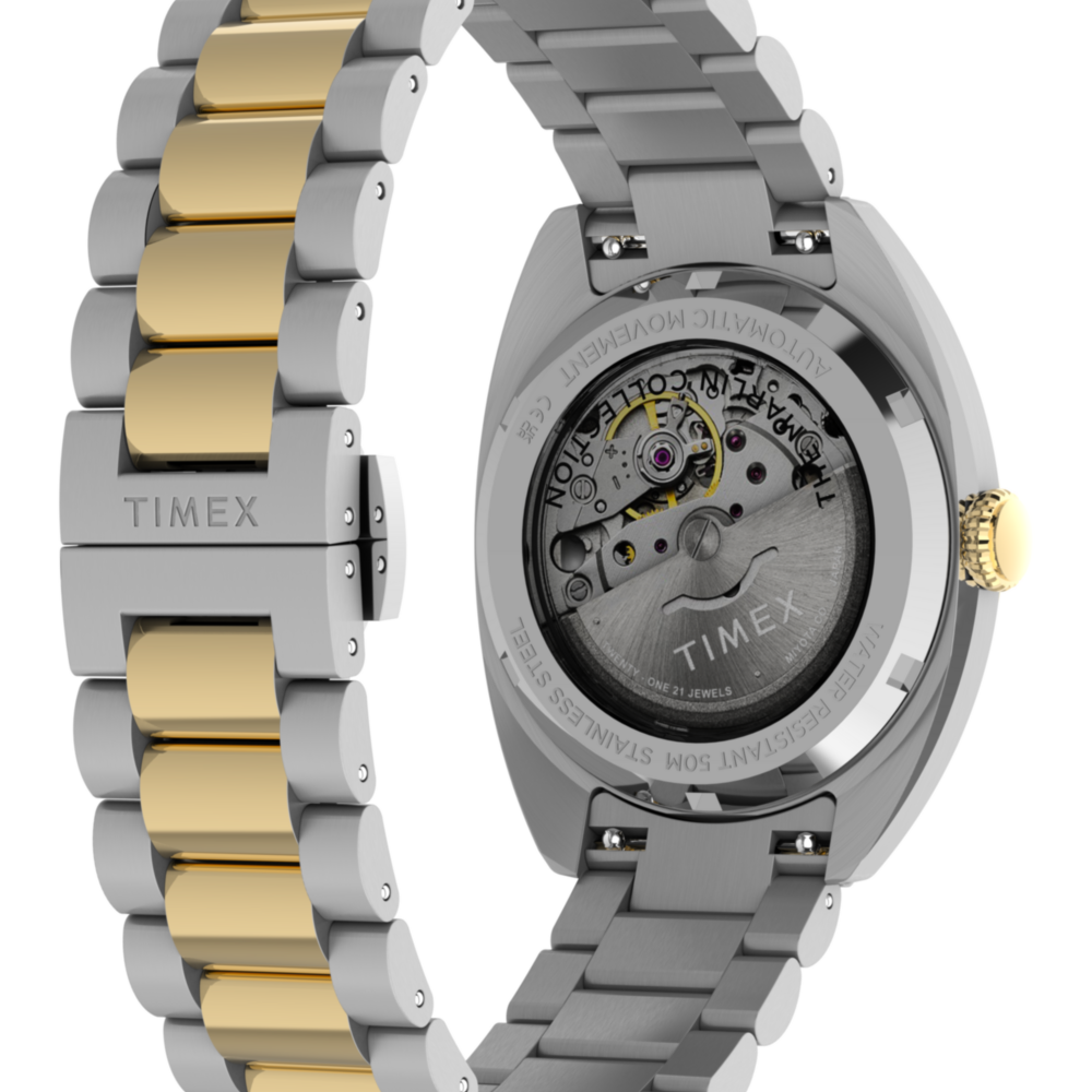 Marlin® Draper Automatic 37mm Stainless Steel Bracelet Watch