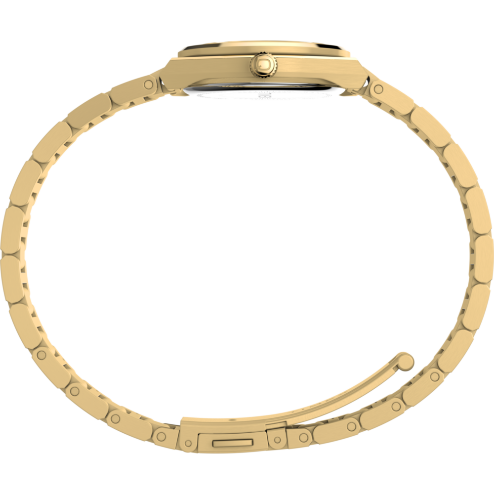 Q Timex® Continental Mini 24mm Stainless Steel Bracelet Watch