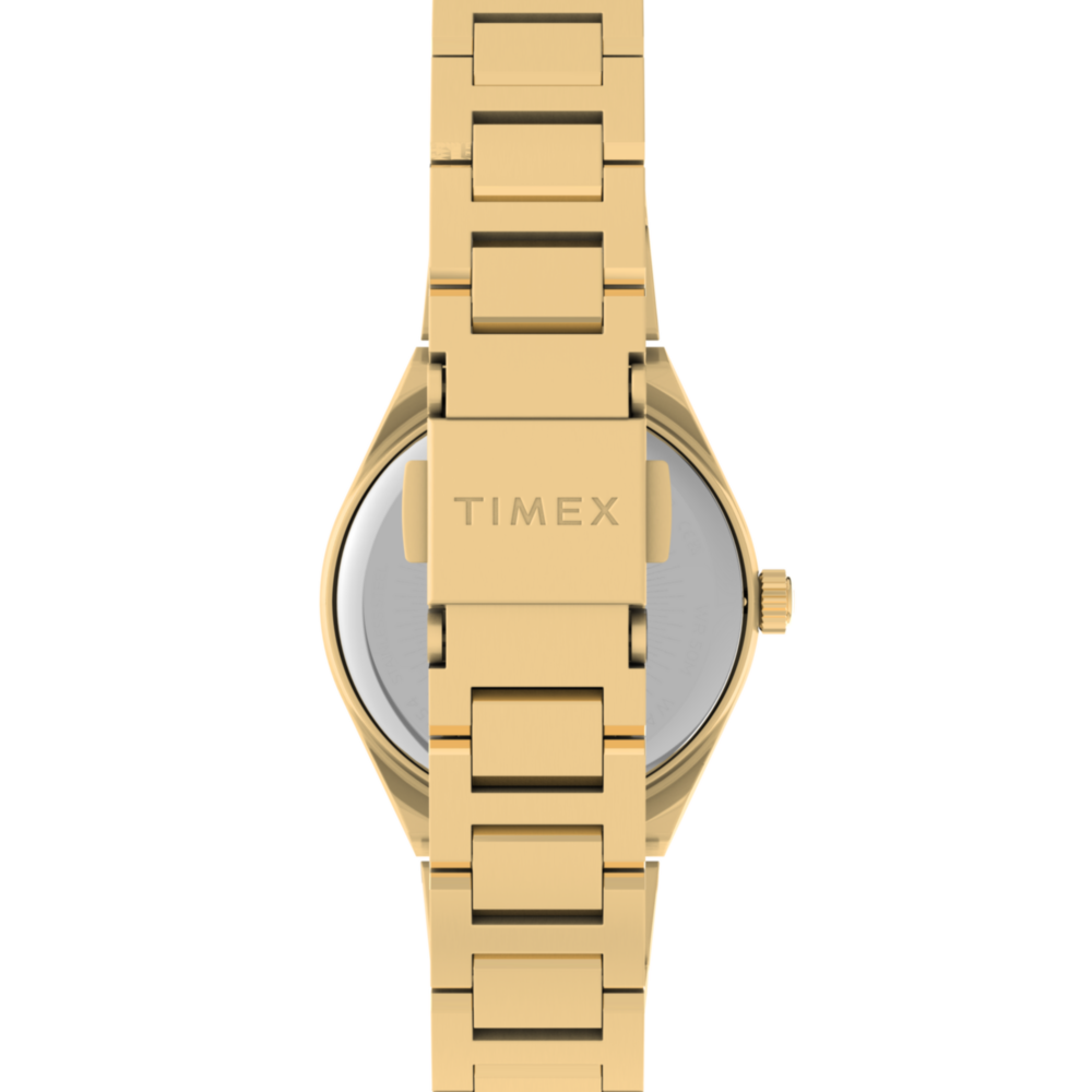 Q Timex® Continental Mini 24mm Stainless Steel Bracelet Watch
