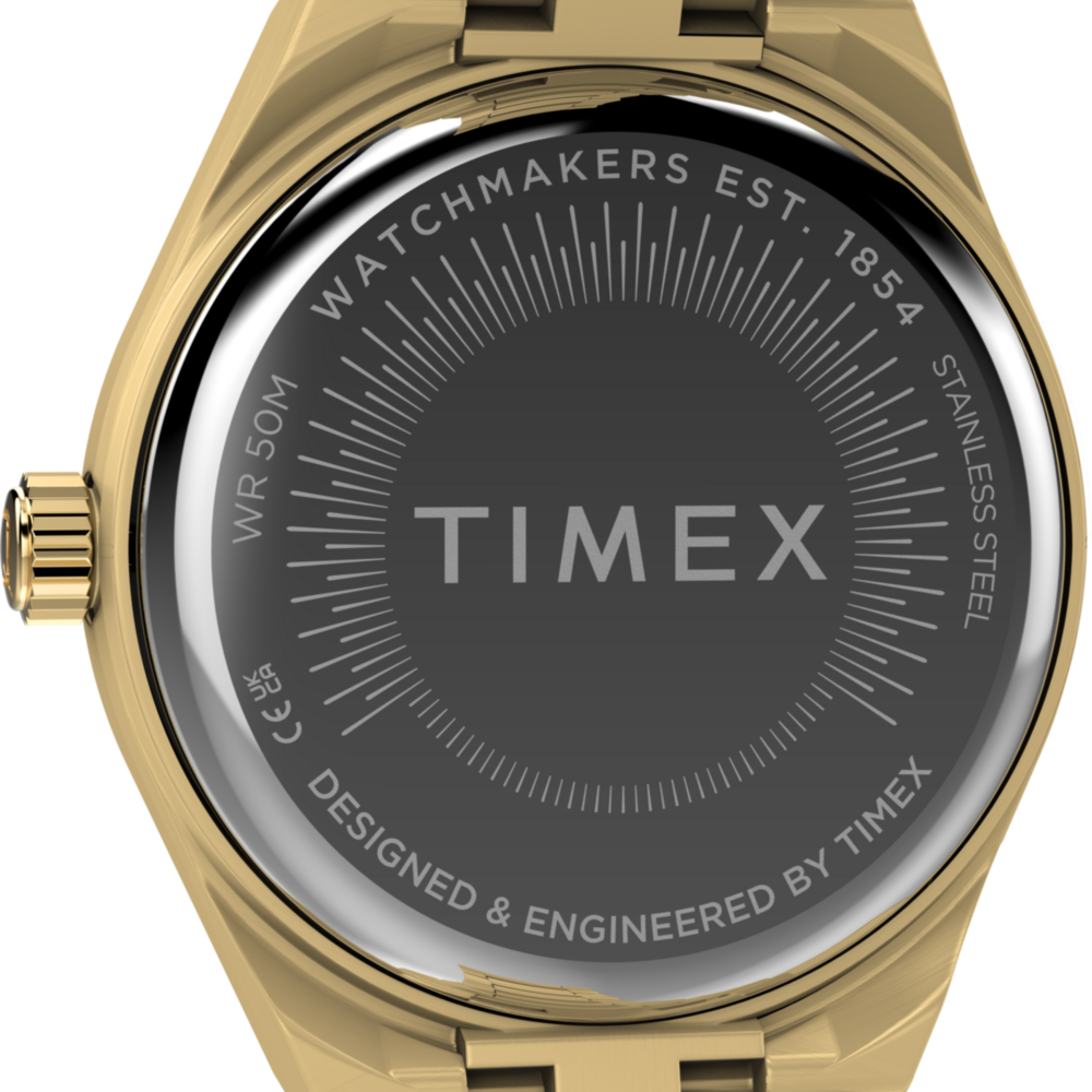 Q Timex® Continental Mini 24mm Stainless Steel Bracelet Watch
