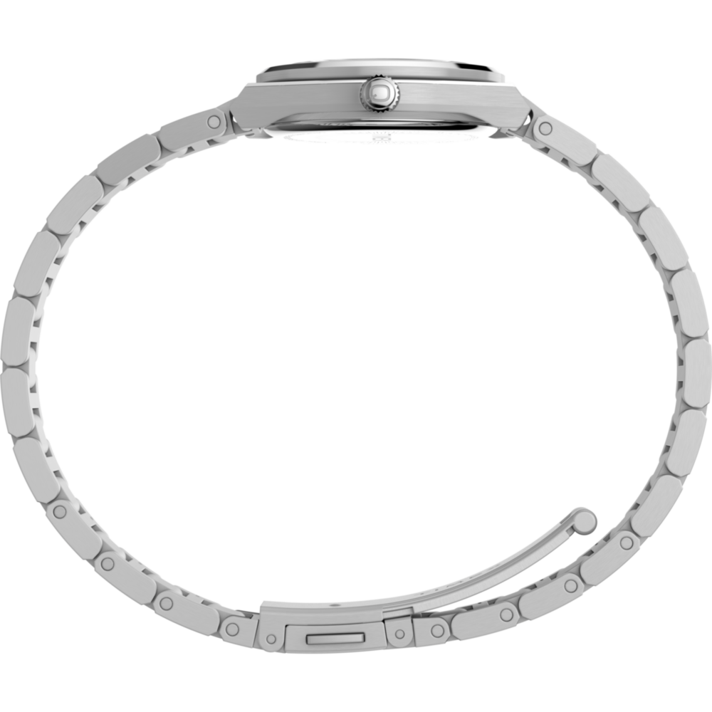 Q Timex® Continental Mini 24mm Stainless Steel Bracelet Watch