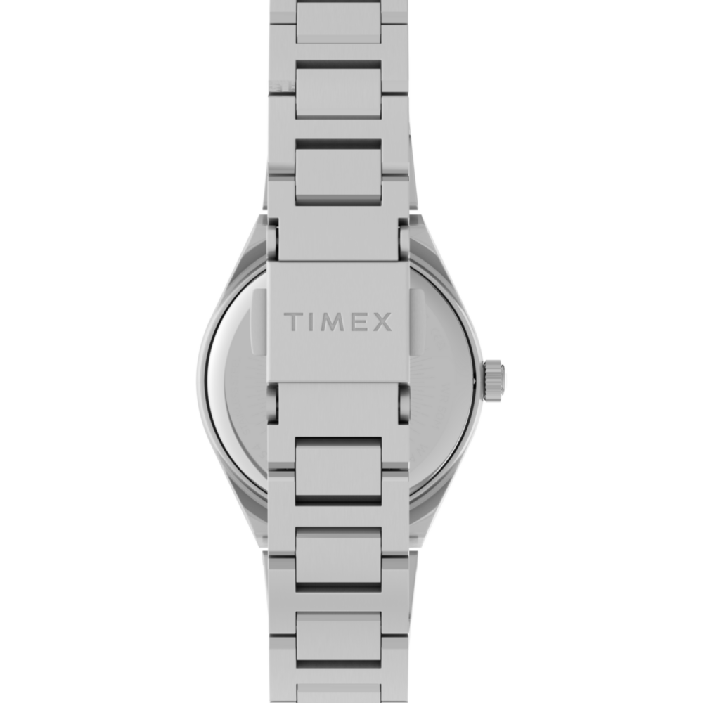 Q Timex® Continental Mini 24mm Stainless Steel Bracelet Watch